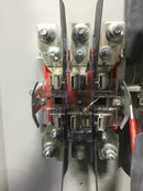 Milbank UAP3566-X-HSP 7 Terminal Ringless Large Closing Plate Lever Bypass Stainless Steel Hasp Aluminum Painted Wide Shell