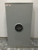 Milbank UAP3566-X-HSP 7 Terminal Ringless Large Closing Plate Lever Bypass Stainless Steel Hasp Aluminum Painted Wide Shell