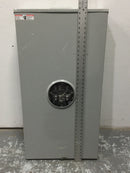 Milbank UAP3566-X-HSP 7 Terminal Ringless Large Closing Plate Lever Bypass Stainless Steel Hasp Aluminum Painted Wide Shell