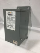 Federal Pacific K1XGF12-0.5 - 0.5 KVA Buck Boost Transformer 120/240 VAC Input 12/24 VAC Output Type FB