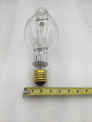 Sylvania M1000/U/BT37 Metalarc Metal Halide 1000 Watt M47E BT37 11.5" Clear Lamp