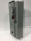 Eaton ECN1802EAB 30 Amp 3 Phase 120/208V Combination Starter W/Transformer