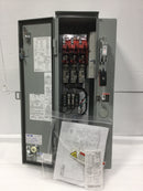Eaton ECN1802EAB 30 Amp 3 Phase 120/208V Combination Starter W/Transformer