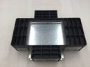 Wiremold/Legrand RFB4 Resource RFB 4 Compartment Floor Box 4 Gang on Grade