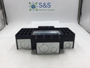Wiremold/Legrand RFB4 Resource RFB 4 Compartment Floor Box 4 Gang on Grade