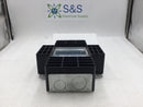 Wiremold/Legrand RFB4 Resource RFB 4 Compartment Floor Box 4 Gang on Grade