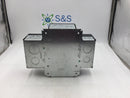 Wiremold/Legrand RFB4 Resource RFB 4 Compartment Floor Box 4 Gang on Grade