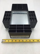 Wiremold/Legrand RFB4 Resource RFB 4 Compartment Floor Box 4 Gang on Grade