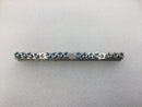 Square D SE-75B 18 Position 4-14 AWG Grounding Bar 5 5/8" x 1/2"