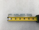 Square D SE-75B 18 Position 4-14 AWG Grounding Bar 5 5/8" x 1/2"