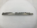 Unbranded 24 Position 4-14 AWG Grounding Bar 8 1/2" x 1/2"