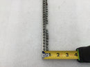 Unbranded 24 Position 4-14 AWG Grounding Bar 8 1/2" x 1/2"