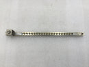Ilsco NB20 23 Position 4-14 AWG Grounding Bar 11 3/4" x 1/2"