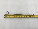 Ilsco NB20 23 Position 4-14 AWG Grounding Bar 11 3/4" x 1/2"