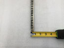 Unbranded 43 Position 4-14 AWG Ground Bar w/ Lug Attachment 21 3/8" X 5/8"