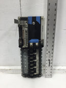 GE TM1620 200 Amp 16 Space 120/240 VAC Main Breaker Load Center Guts Only 6"X17"