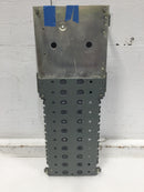 GE TM1620 200 Amp 16 Space 120/240 VAC Main Breaker Load Center Guts Only 6"X17"