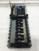 GE TM1620 200 Amp 16 Space 120/240 VAC Main Breaker Load Center Guts Only 6"X17"
