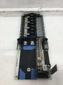 GE TM1620 200 Amp 16 Space 120/240 VAC Main Breaker Load Center Guts Only 6"X17"