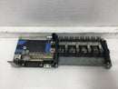 GE TM1620 200 Amp 16 Space 120/240 VAC Main Breaker Load Center Guts Only 6"X17"
