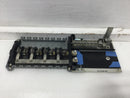 GE TM1620 200 Amp 16 Space 120/240 VAC Main Breaker Load Center Guts Only 6"X17"