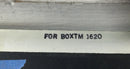 GE TM1620 200 Amp 16 Space 120/240 VAC Main Breaker Load Center Guts Only 6"X17"