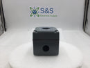 Square D 9001AE1 Nema Rated 1 Hole Enclosure with 3/4" Threaded Opening