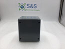 Square D 9001AE1 Nema Rated 1 Hole Enclosure with 3/4" Threaded Opening