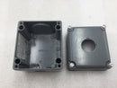 Square D 9001AE1 Nema Rated 1 Hole Enclosure with 3/4" Threaded Opening