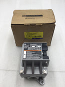 Square D 2510FR1 Nema 7 & 9 Rated Manual Motor Starter Switch 115/277 VAC 1 HP