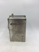 GE TH4321SS 30 Amp 240 Volt 3 Pole Fusible Nema 4/4X Stainless Disconnect