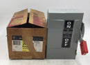 General Electric TH3221 30 Amp 2 Pole 120/240V Fusible Safety Switch