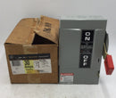 GE TH4321 30 Amp 240 VAC 3 Phase 4 Wire Disconnect Safety Switch