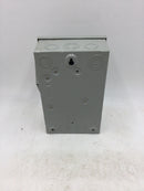 GE TH4321 30 Amp 240 VAC 3 Phase 4 Wire Disconnect Safety Switch