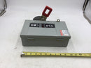 GE TH4321 30 Amp 240 VAC 3 Phase 4 Wire Disconnect Safety Switch