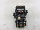 Allen-Bradley 509-B0D Motor Starter Series B Size 1 592-BOW16 Overload Relay 120-600V/595-AA Auxiliary Contact Size 0-4 Series B