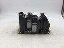 Allen-Bradley 509-B0D Motor Starter Series B Size 1 592-BOW16 Overload Relay 120-600V/595-AA Auxiliary Contact Size 0-4 Series B