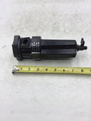 Norgren F64G-NNN-QD3 General Purpose Filter 40 um Manual Drain Metal Bowl with Liquid Level Indicator