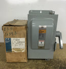 ITE/Siemens F-221H 30 Amp 2 Pole 240 VAC Fusible Safety Switch Nema 12 Enclosure