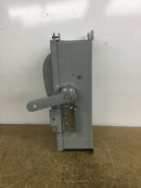 ITE/Siemens F-221H 30 Amp 2 Pole 240 VAC Fusible Safety Switch Nema 12 Enclosure