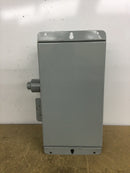 ITE/Siemens F-221H 30 Amp 2 Pole 240 VAC Fusible Safety Switch Nema 12 Enclosure