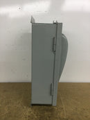 ITE/Siemens F-221H 30 Amp 2 Pole 240 VAC Fusible Safety Switch Nema 12 Enclosure