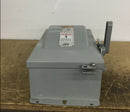 ITE/Siemens F-221H 30 Amp 2 Pole 240 VAC Fusible Safety Switch Nema 12 Enclosure