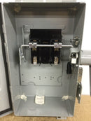 ITE/Siemens F-221H 30 Amp 2 Pole 240 VAC Fusible Safety Switch Nema 12 Enclosure