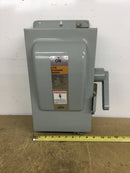 ITE/Siemens F-221H 30 Amp 2 Pole 240 VAC Fusible Safety Switch Nema 12 Enclosure