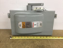 ITE/Siemens F-221H 30 Amp 2 Pole 240 VAC Fusible Safety Switch Nema 12 Enclosure