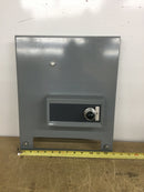 Allen Bradley 2112B-H952234/33-1A Motor Control Cabinet and Door 10 HP 480 VAC 3 Phase