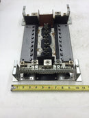 Bryant 9 Space/18 Circuit 3 Phase 400 Amp Main Load Center Guts Only 11" X 15"