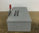GE TH4322 Model 10 60 Amp 240 Volt 3 Phase 4 Wire Fusible Disconnect