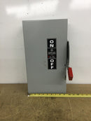 GE TH4322 Model 10 60 Amp 240 Volt 3 Phase 4 Wire Fusible Disconnect